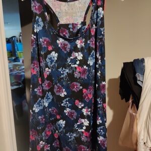 Floral Sleeveless Dress
